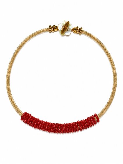 Collier Rajola Femme in Pierres semi-précieuses Corallo 54-477-12 - 54-477-12